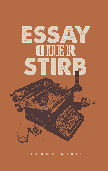 Cover – Essay oder Stirb