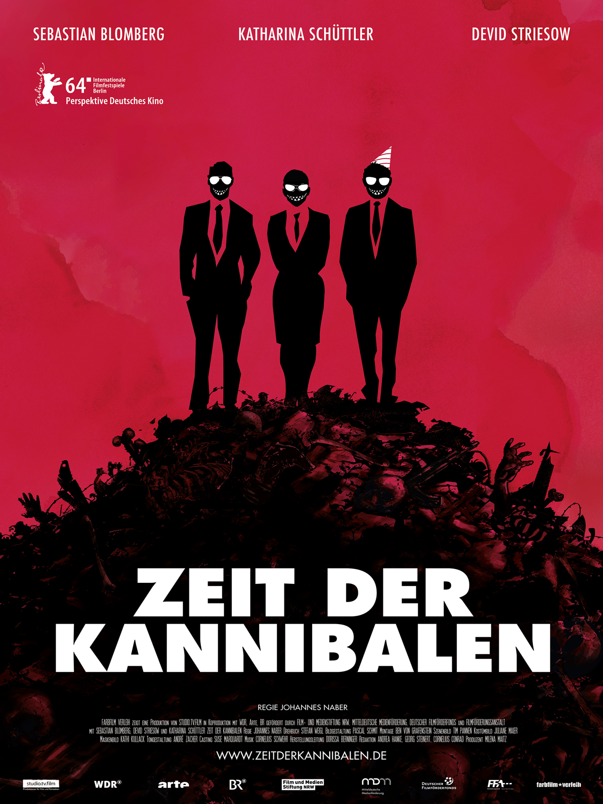 Cover – Zeit der Kannibalen